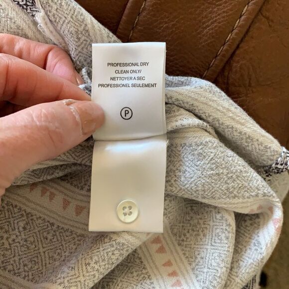 Breezy Striped Blouse - Picture 9 of 9